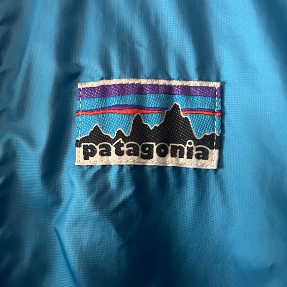 Patagonia Woolie Fleece Reversible Jacket Glissade Deep Pile 40th Anniversary - Picture 6 of 7